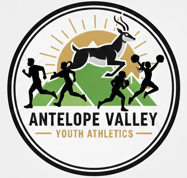 Antelope valley youth athletics logo